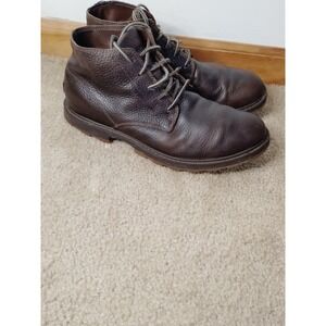 Sorel Men 9 Madson Chukka Waterproof Crouton Moc Toe DISTRESSED Boot NM 3211-256